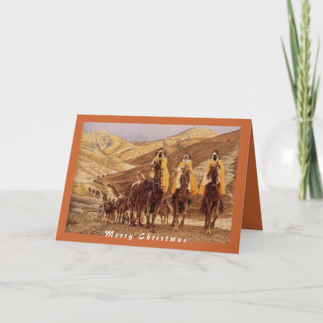 Journey of the Magi Holiday Card (Front)