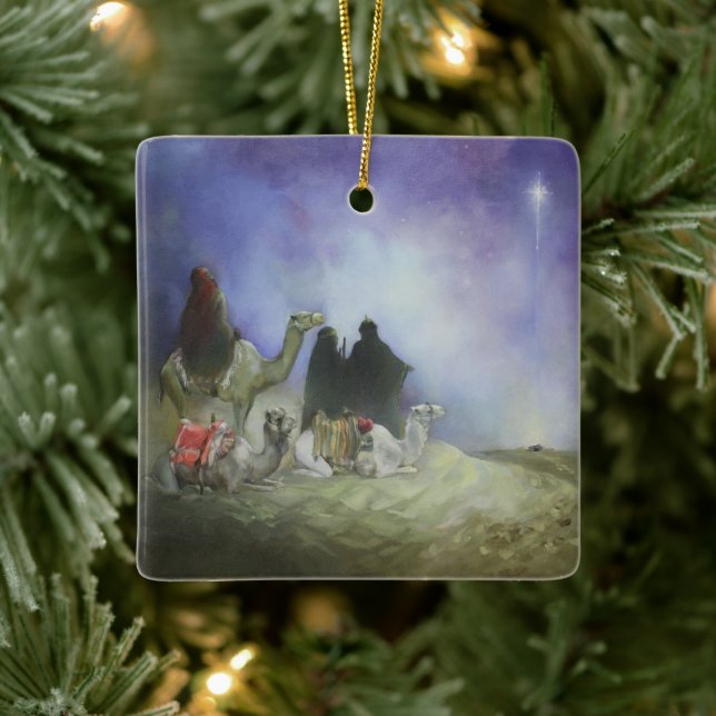 Journey of the Magi Ornament (Tree)