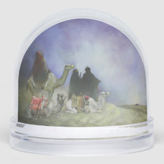 Journey of the Magi  Snowglobe