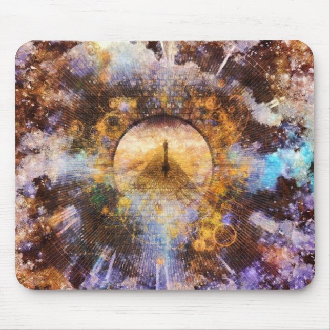 Journey of time mouse pad (Front)