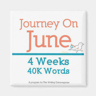 Journey On June 2” Magnet