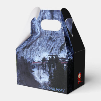 Journey on the Okutake Line Favour Box