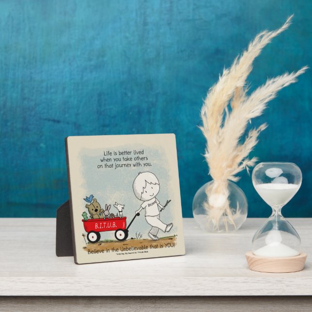 Journey Plaque (Insitu)