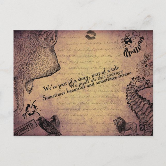 Journey Postcard (Front)