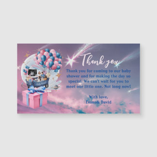 JOURNEY SPACE BABY SHOWER THANK YOU