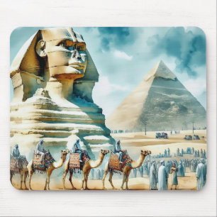 Journey Through Ancient Egypt Mouse Pad