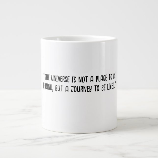Journey Through the Universe Speciality Mug (Front)