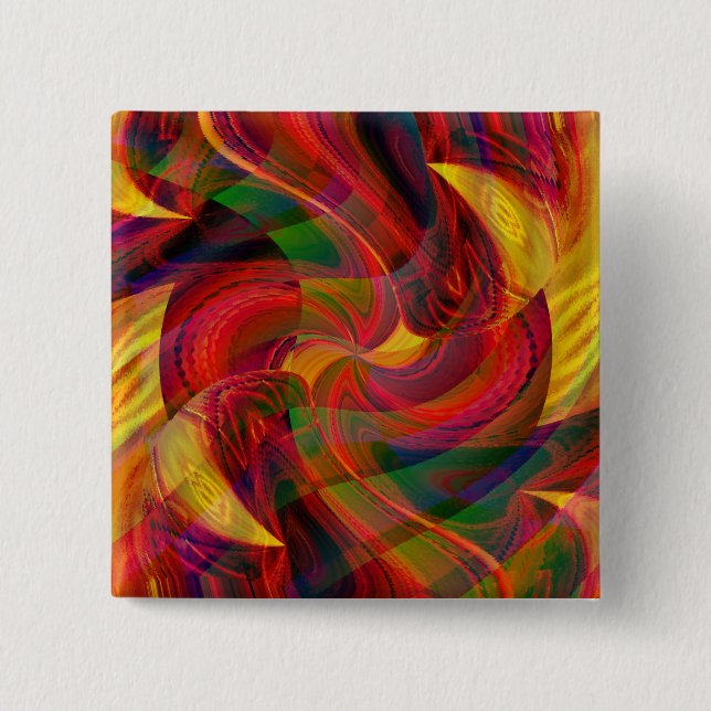 Journey to Bedlam 15 Cm Square Badge (Front)