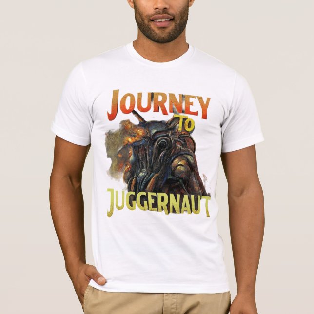 Journey To Juggernaut T-Shirt (Front)