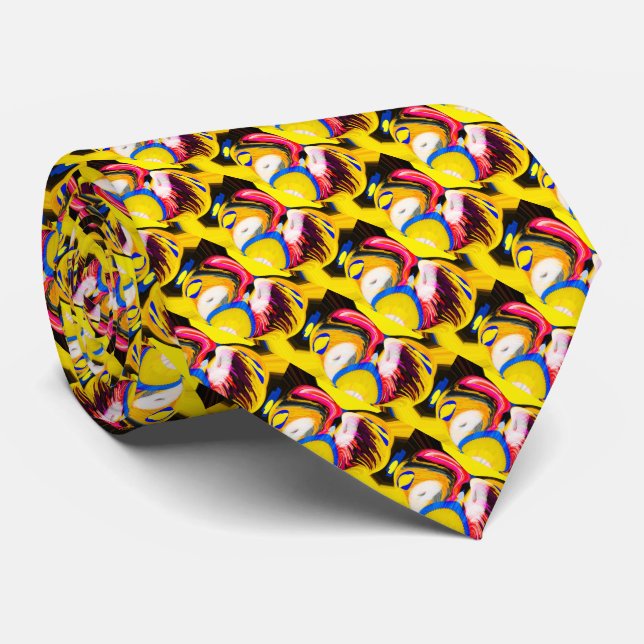 Journey to Jupiter Tie (Rolled)