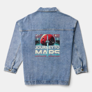 Journey to Mars Denim Jacket