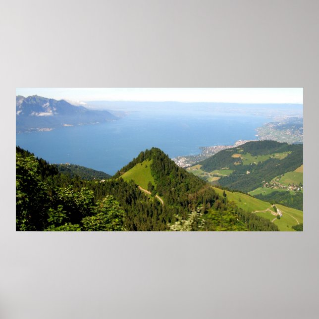 Journey to Rochers de Naye Poster (Front)