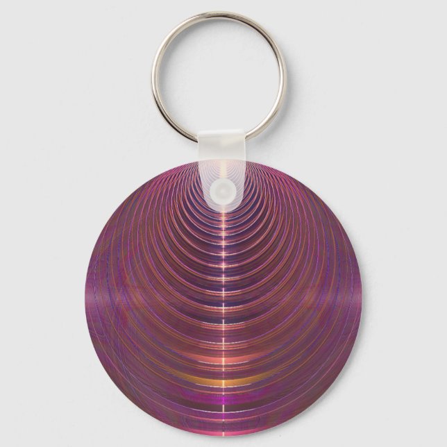 Journey to Soul Mandala Key Ring (Front)
