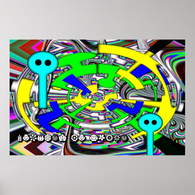 Journey to space poster (Front)