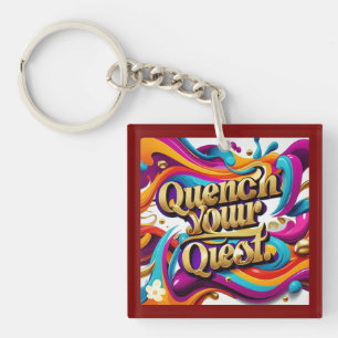 "Journey to Success" Key Ring