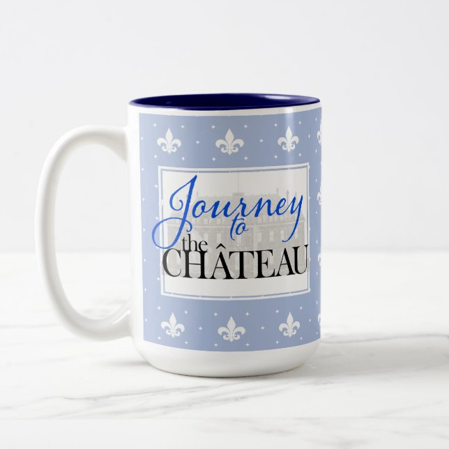 Journey to the Chateau Fleur-de-lis Mug (Left)
