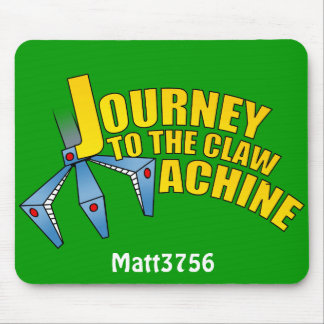 Journey to the claw mousepad