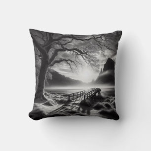 Journey to the Edge – Elegance & Mystery Cushion
