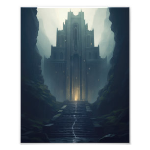 Journey to the King Fantasy Photo Print