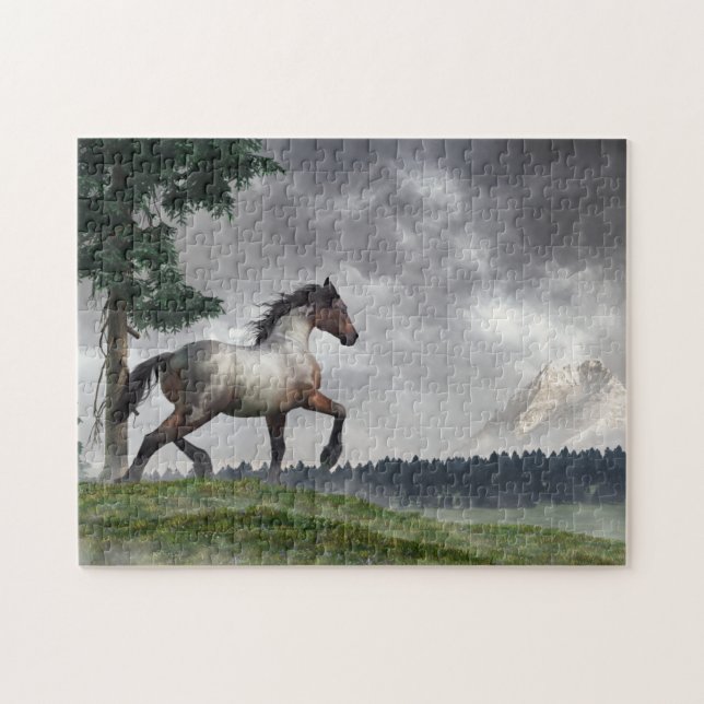 Journey to the Lost Mountain Jigsaw Puzzle (Horizontal)