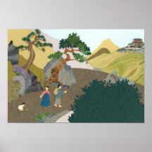 Journey to the Palace from THE TURTLE SHIP Book