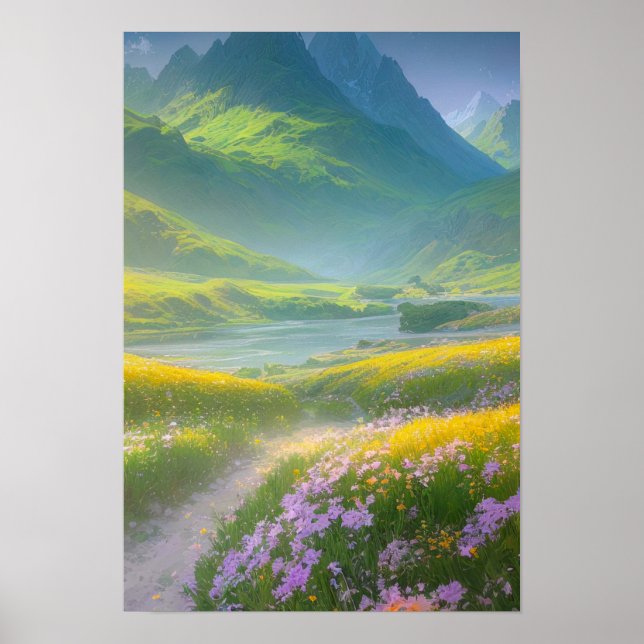 Journey to the River's Edge Poster (Front)