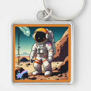 "Journey to the Unknown" Key Ring