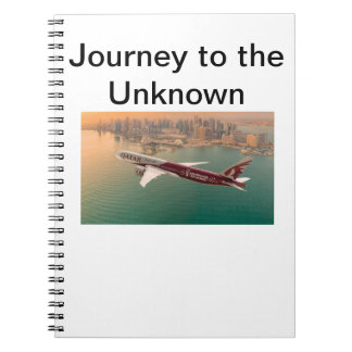 Journey to the Unknown notebook