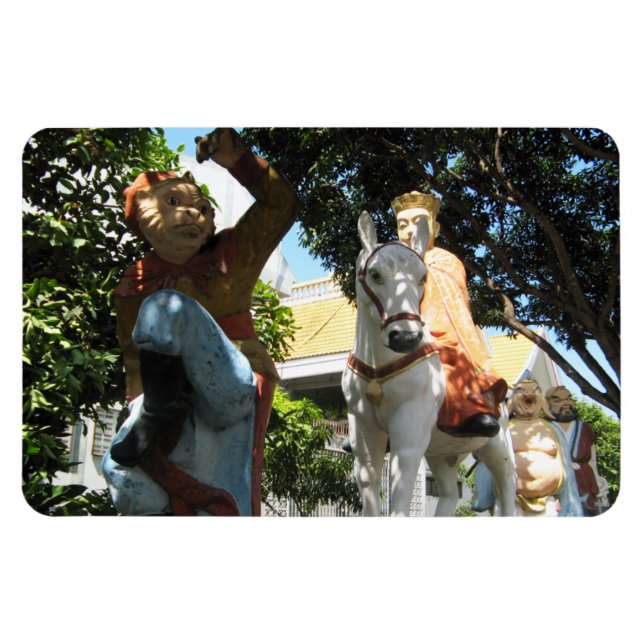 Journey to the West [Monkey Magic] Magnet (Horizontal)