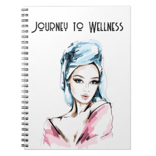 Journey to Wellness Notebook