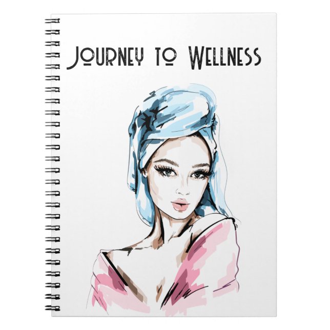 Journey to Wellness Notebook (Front)