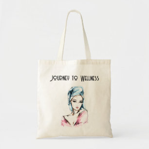 Journey to Wellness Tote Bag