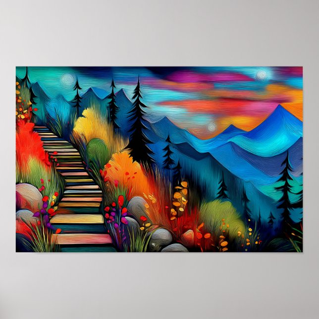 Journey Towards the Light Poster (Front)