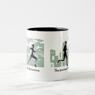 Journey Two-Tone Coffee Mug