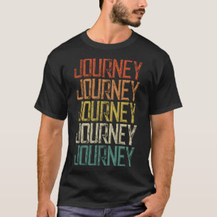 Journey Vintage Retro  3 T-Shirt