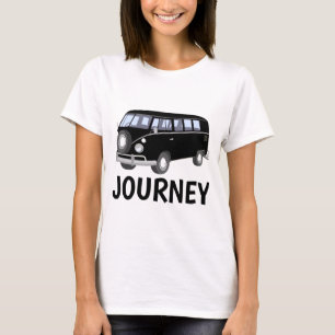 JOURNEY, Vintage Van Roadtrip T-shirts