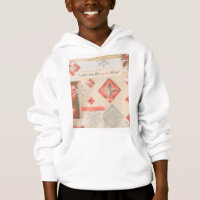 Journey & Warm Light – Kids Hoodie