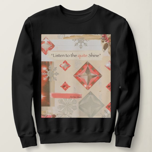 Journey & Warm Light – Sweatshirt (Design Front)