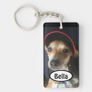 JOURNEY WITH A DOG - keychain