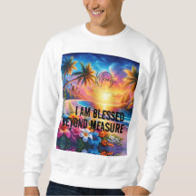 Journey with Grace: I Am Blessed Travel Backpack"