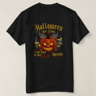 Journey with scary spirits this Halloween T-Shirt