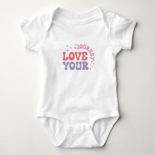 Journey Your Love Baby Bodysuit