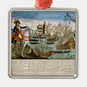 Journeys and Exploits of General Bonaparte 1798 Metal Tree Decoration
