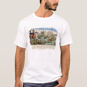 Journeys and Exploits of General Bonaparte 1798 T-Shirt