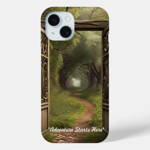 "Journey's Beginning" iPhone 15 Case