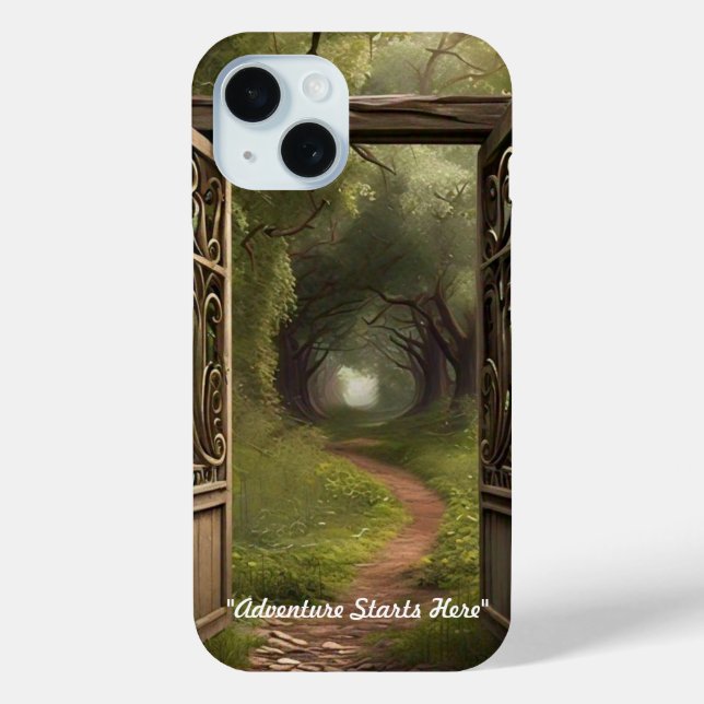 "Journey's Beginning" Case-Mate iPhone Case (Back)