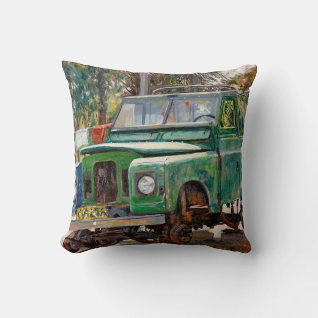 Journey's End 2006 Cushion (Front)