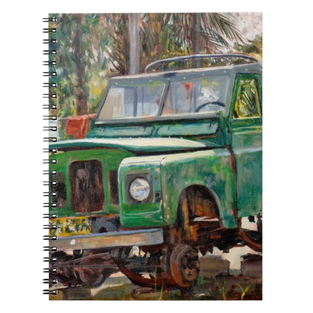 Journey's End 2006 Notebook (Front)