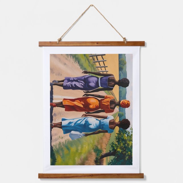 Journeys in Rhythm Hanging Tapestry (Front)