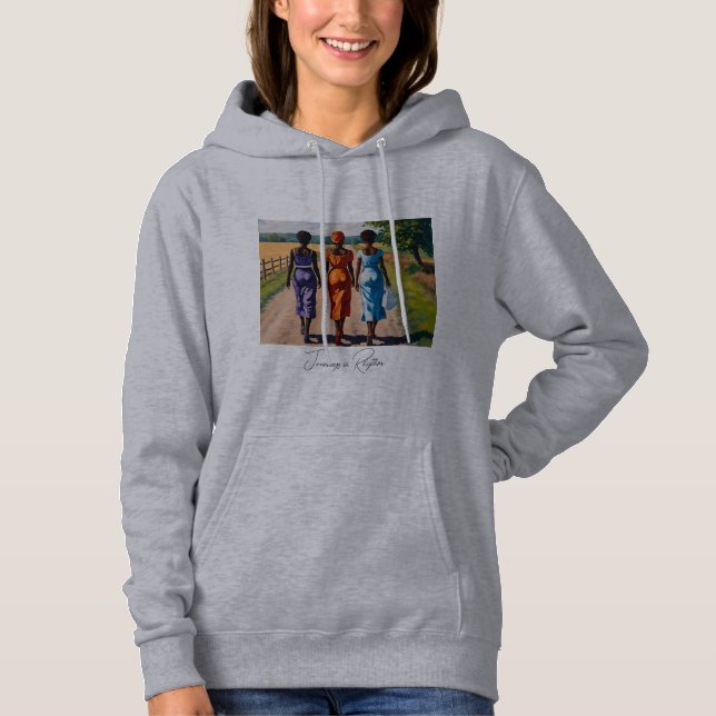 Journeys in Rhythm Hoodie (Front)